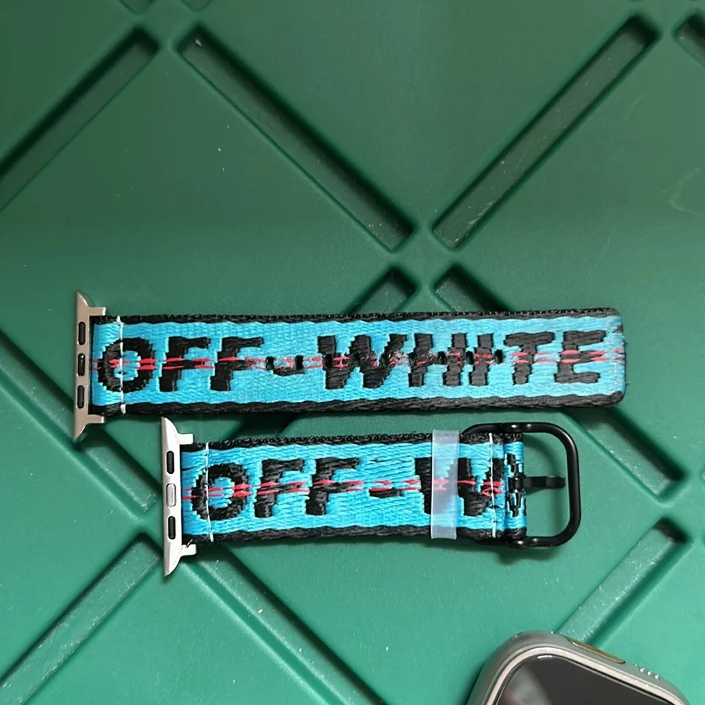 OFF-WHITE apple watch band